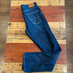 Lucky brand dark wash jeans